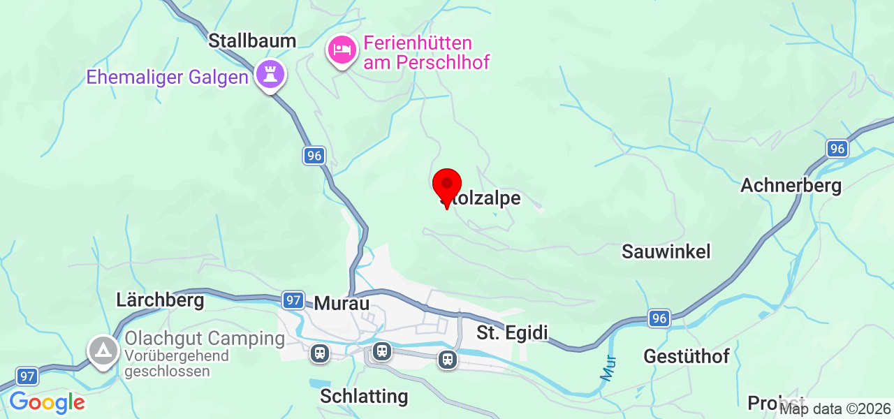 KELLER - Bekleidungstechnik - Steiermark - Murau - Karte