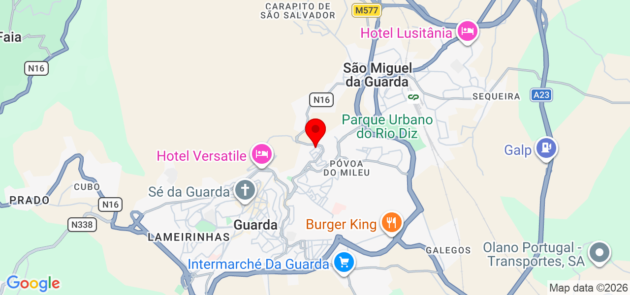 Silvy - Guarda - Guarda - Map