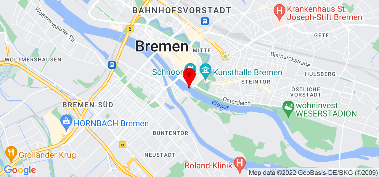 othman elbaroudi - Bremen - Bremen - Karte