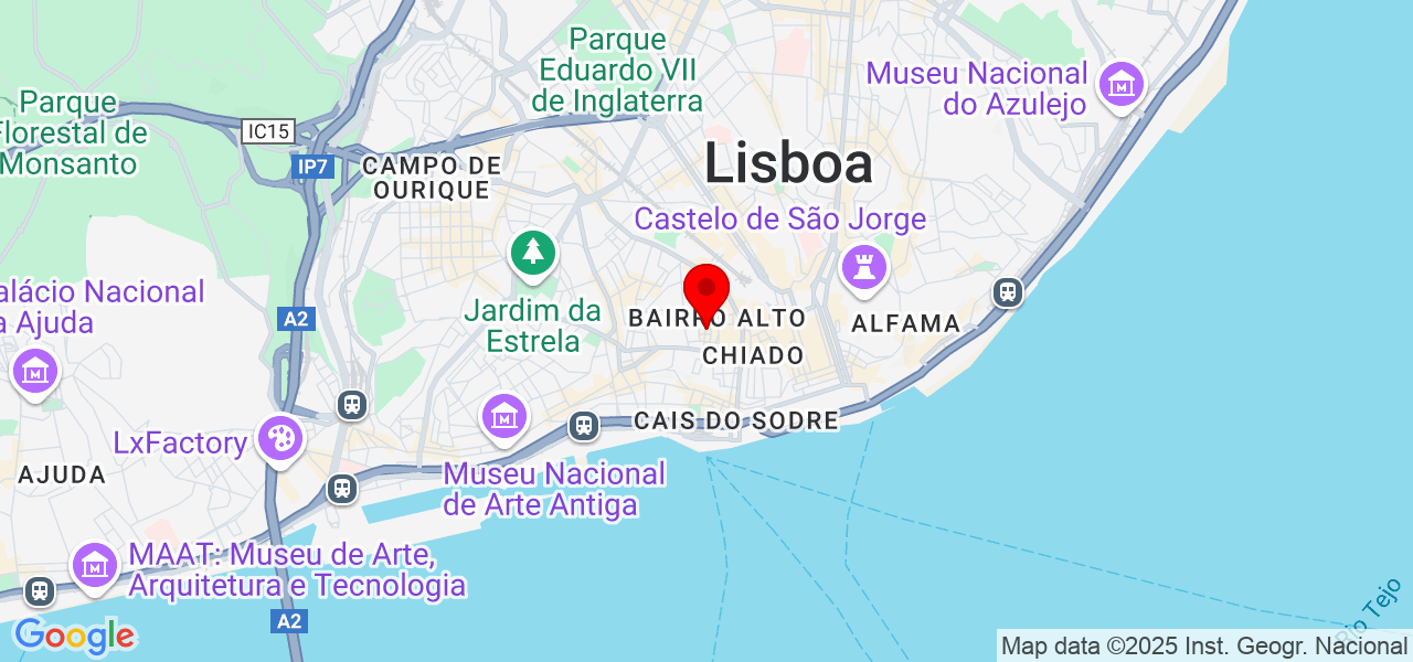 Caio Pinheiro - Lisboa - Lisboa - Mapa