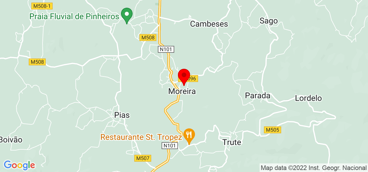 GLEYCY - Viana do Castelo - Monção - Mapa