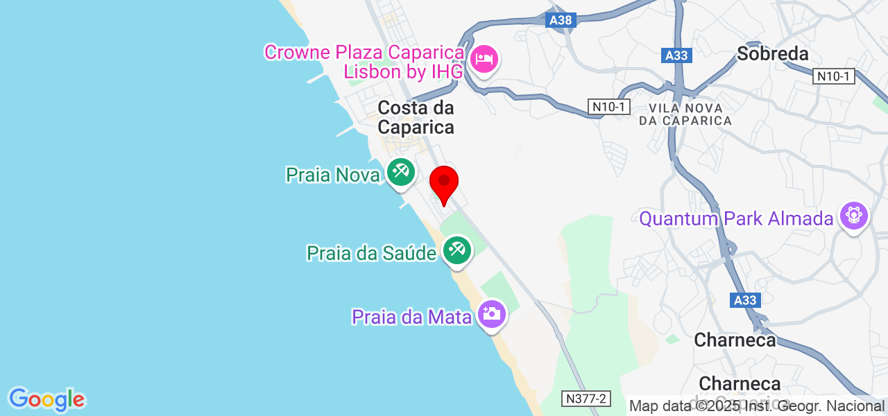 Wesley Dalpra - Setúbal - Almada - Karte