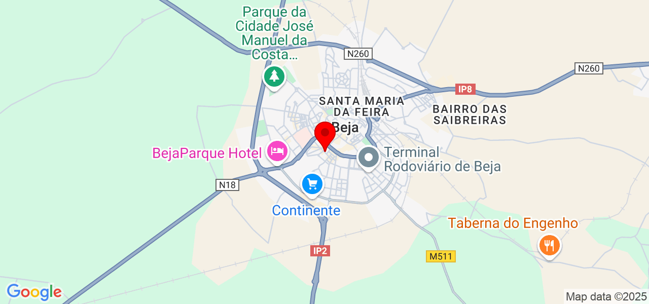 João costa - Beja - Beja - Mapa