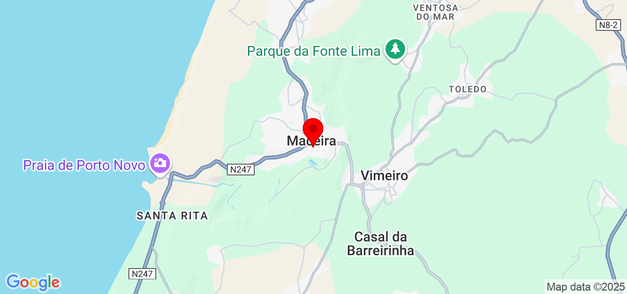 Apoio ao Estudo e Explicações de 2.º e 3.º ciclos de ensino básico e humanidades de secundário - Lisboa - Torres Vedras - Map