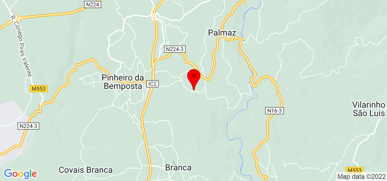 Maria - Aveiro - Oliveira de Azeméis - Mapa
