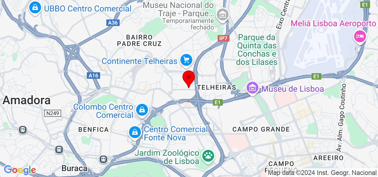 Larikeith assurance - Lisboa - Lisboa - Mapa