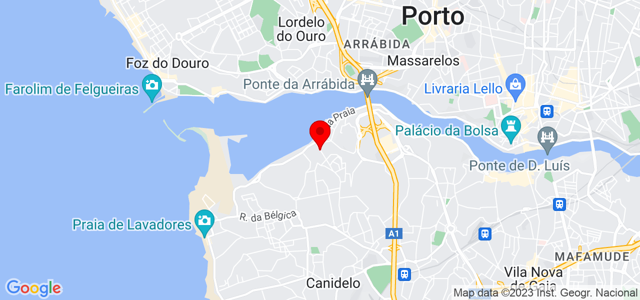 M&aacute;rcia Sousa - Braga - Vila Verde - Mapa