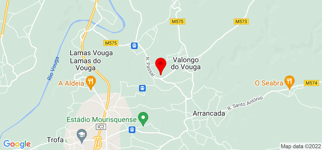 Decor Villas - Aveiro - Águeda - Mapa