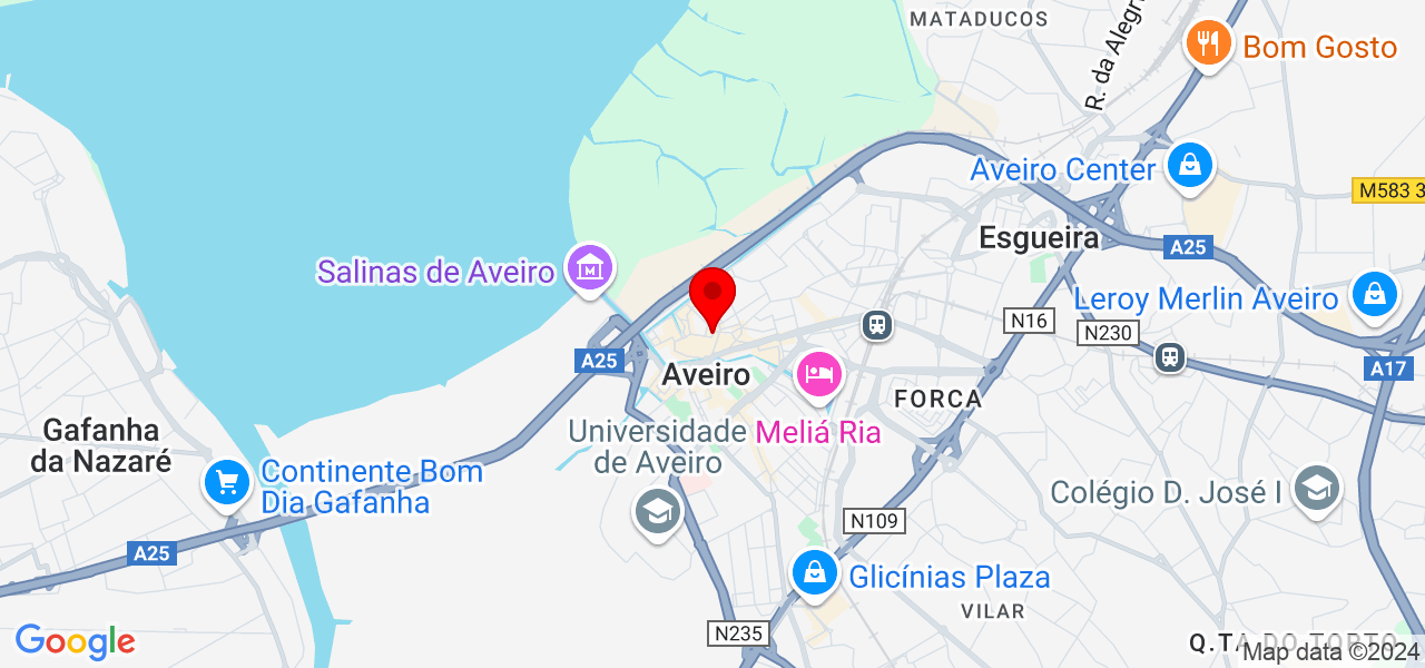 Marneza - Aveiro - Aveiro - Mapa