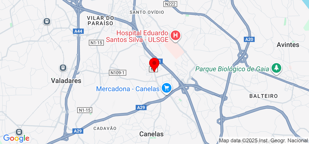 Assistencia Online - Porto - Vila Nova de Gaia - Mapa