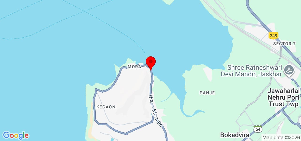 Ajay gond - Raigarh(MH) - Uran - Map