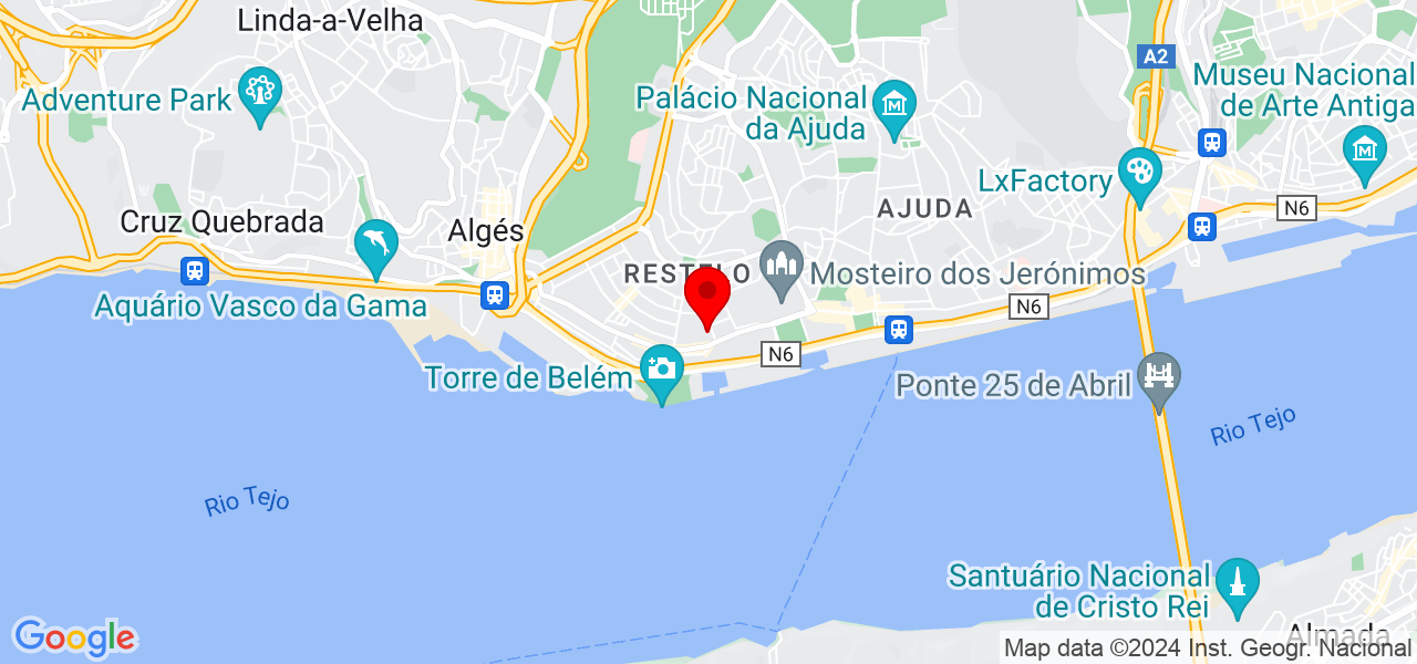 Mafalda P - Lisboa - Lisboa - Mapa