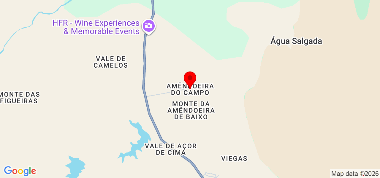 Herdade Foz da Represa - Memorable Events - Beja - Mértola - Mapa