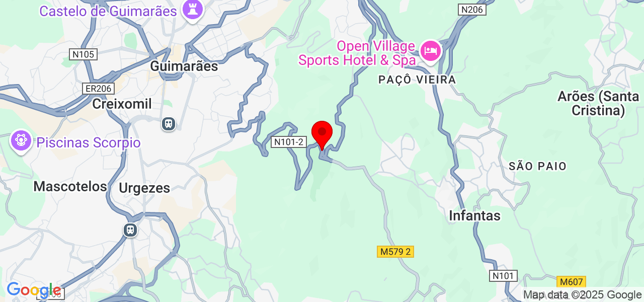 Luísa Freitas - Contabilidade e Serviços - Braga - Guimarães - Map