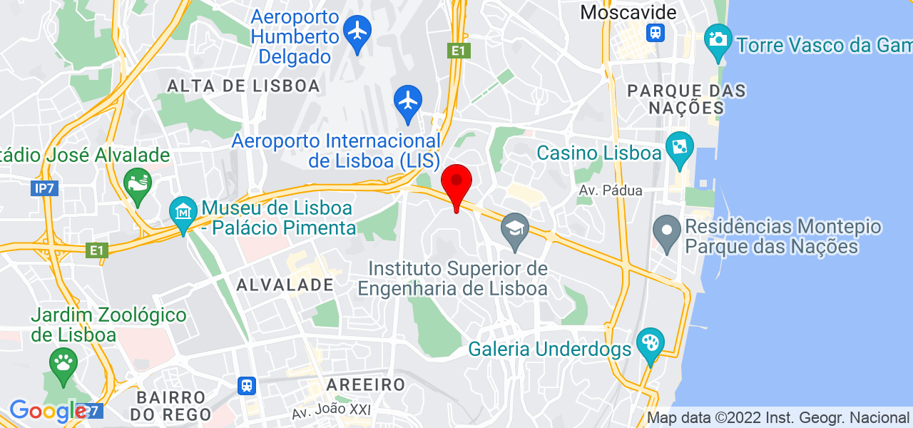 Animalista - Lisboa - Lisboa - Mapa