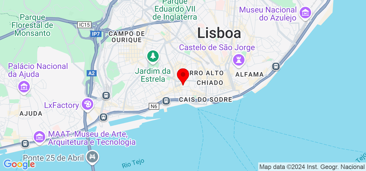 João serviços 24H - Lisboa - Lisboa - Map