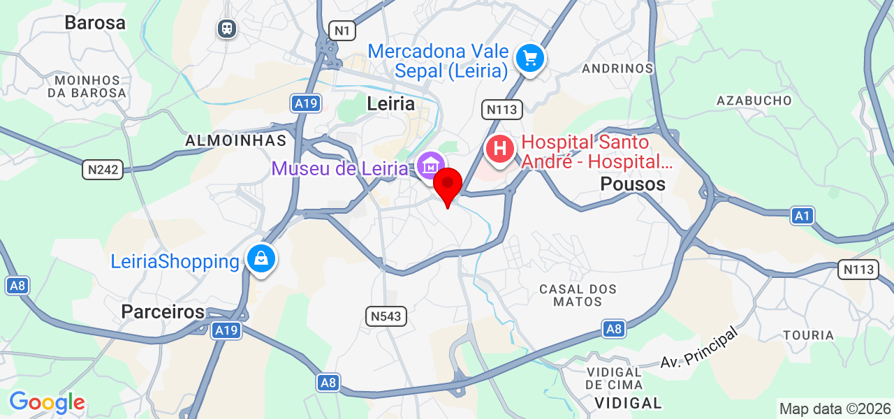 Sérgei - Leiria - Leiria - Carte