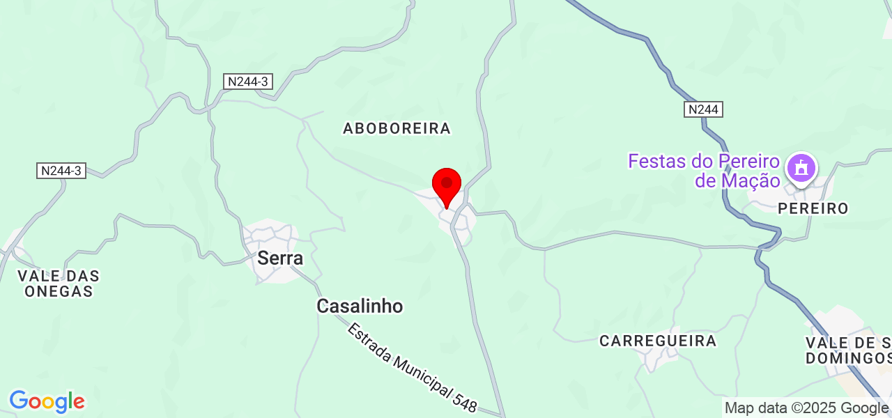 Tatiana Aparicio - Santarém - Mação - Mapa