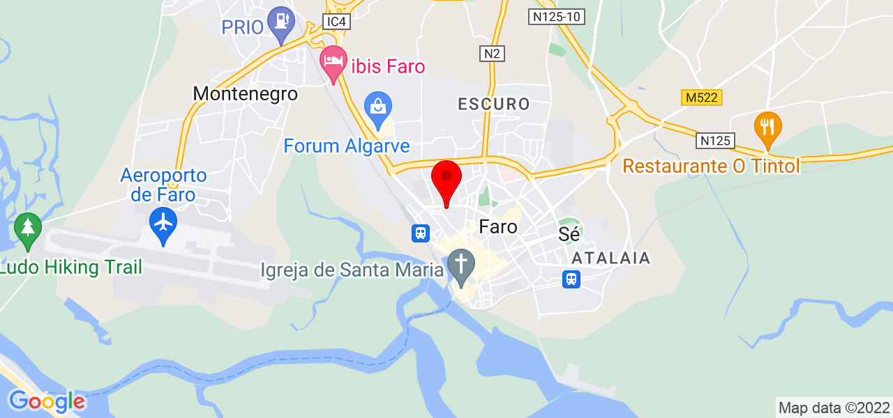 Cristina - Faro - Faro - Mapa