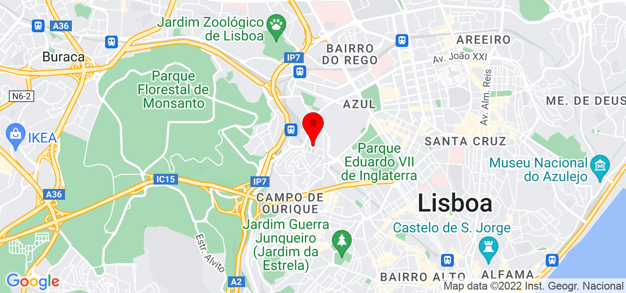 Luis Francisco - Lisboa - Lisboa - Mapa