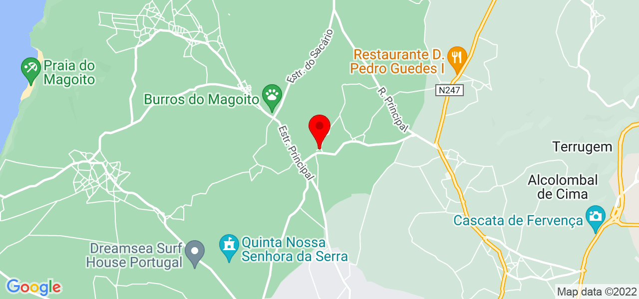 Rafael Saraiva - Lisboa - Sintra - Mapa