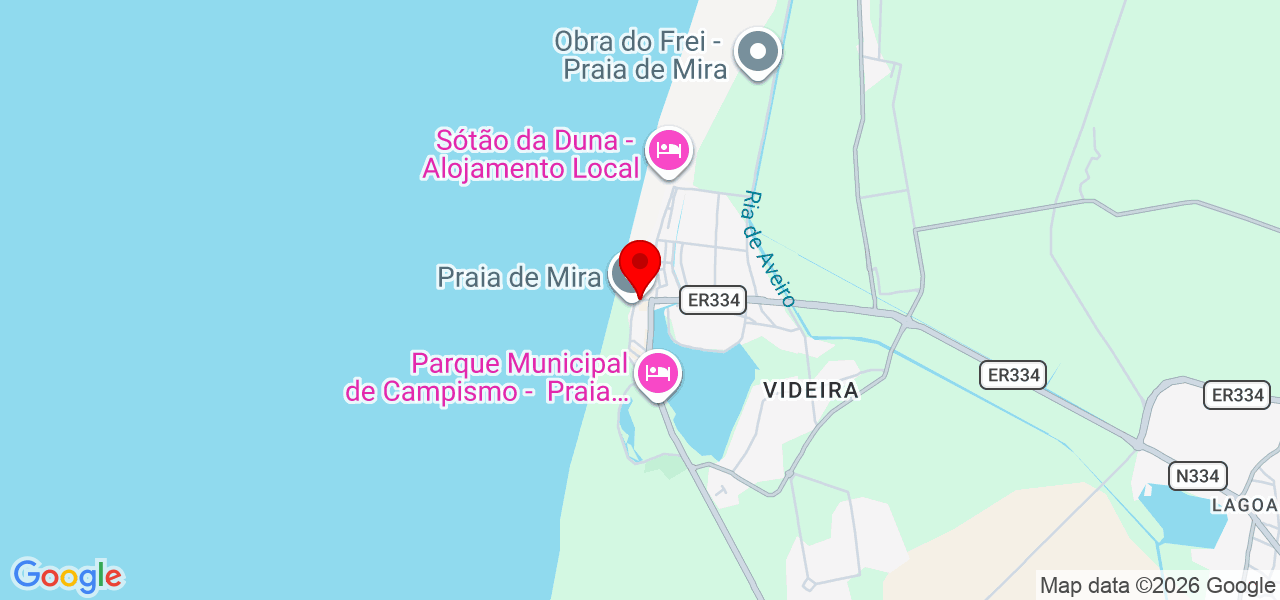 NewHome - Coimbra - Mira - Mapa
