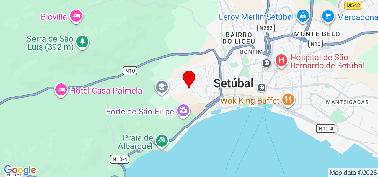 Orlandi - Setúbal - Setúbal - Map