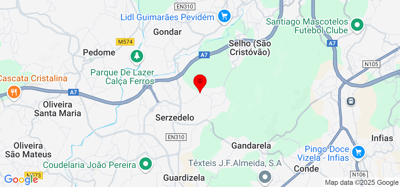 Francisco Oliveira - Braga - Guimarães - Carte