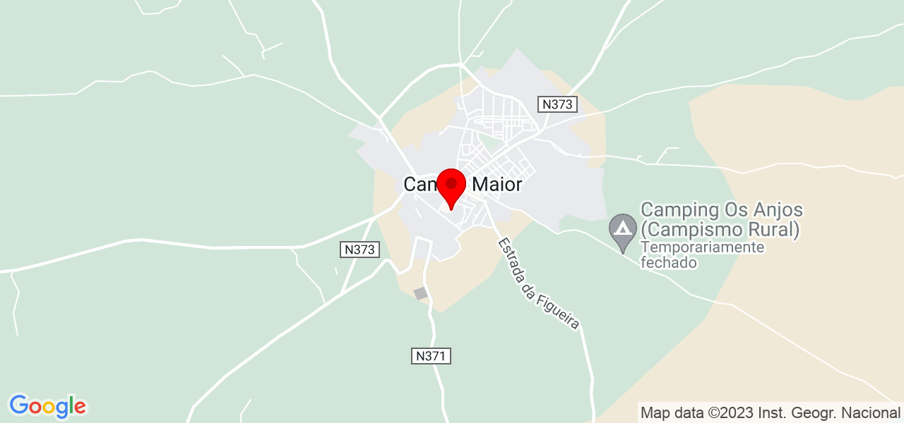 Eng Leonildo Morais - Portalegre - Campo Maior - Mapa