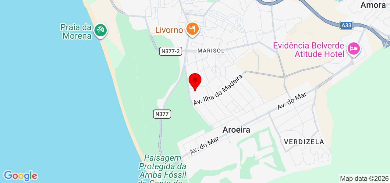 Ter.T&acirc;nia Fl&aacute;via Pereira - Setúbal - Almada - Carte