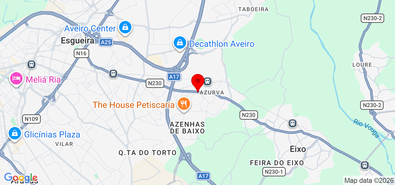 Cancela&Ré, Lda - Aveiro - Aveiro - Mapa