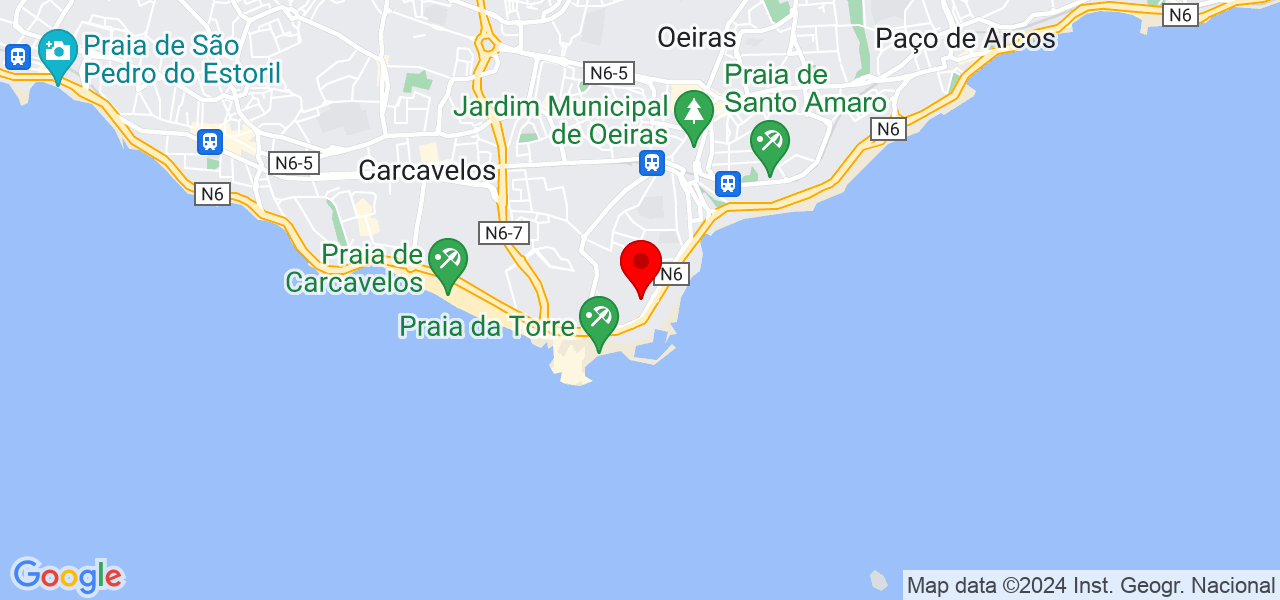 Jo&atilde;o Sousa e Silva - Lisboa - Oeiras - Mapa
