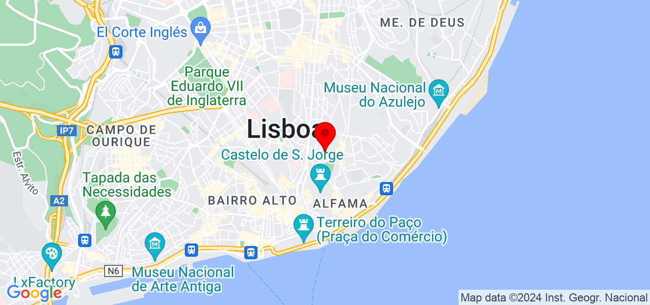 Faz tudo - Lisboa - Lisboa - Carte
