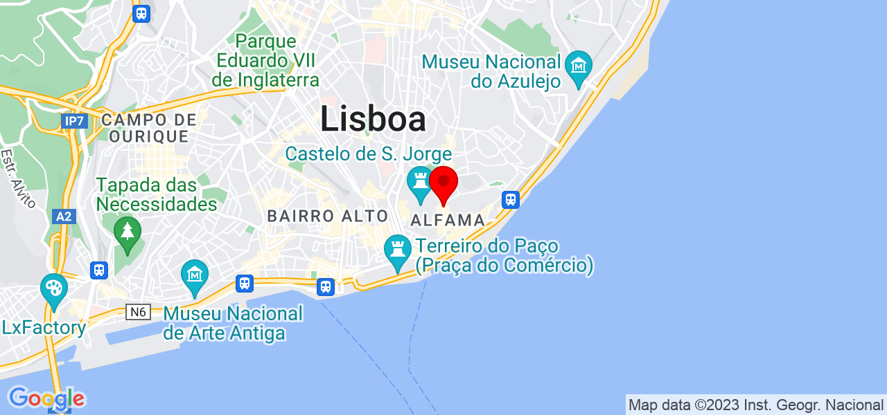 Vit&oacute;ria - Lisboa - Lisboa - Mapa
