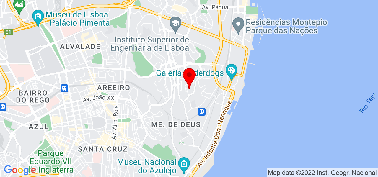Keli Cristina - Lisboa - Lisboa - Mapa