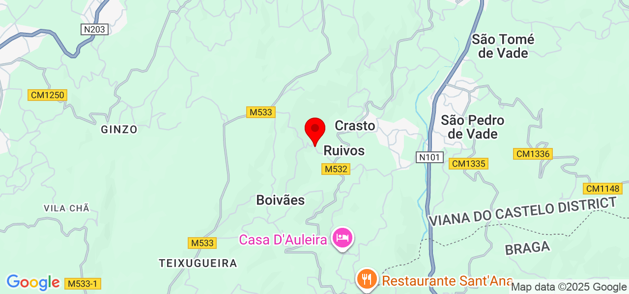 Óscar Soares - Inovação e Remodelação - Viana do Castelo - Ponte da Barca - Carte
