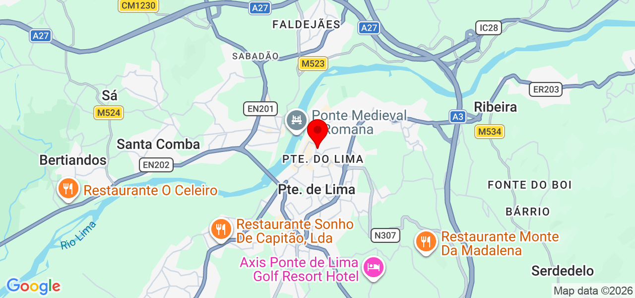 ELETROLIFE - Viana do Castelo - Ponte de Lima - Carte