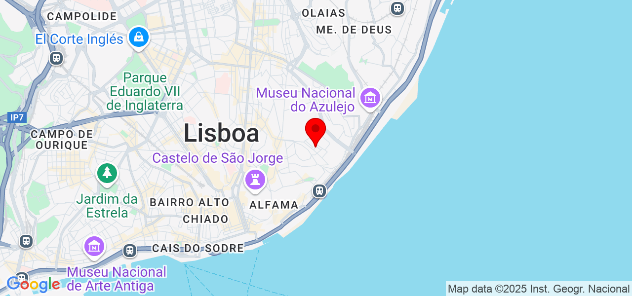 CIDADE TRIUNFAL - Lisboa - Lisboa - Karte