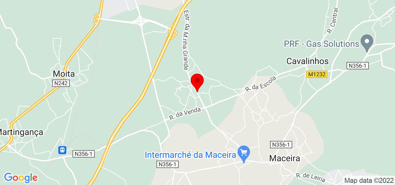Lu&iacute;s Lopes - Leiria - Leiria - Mapa