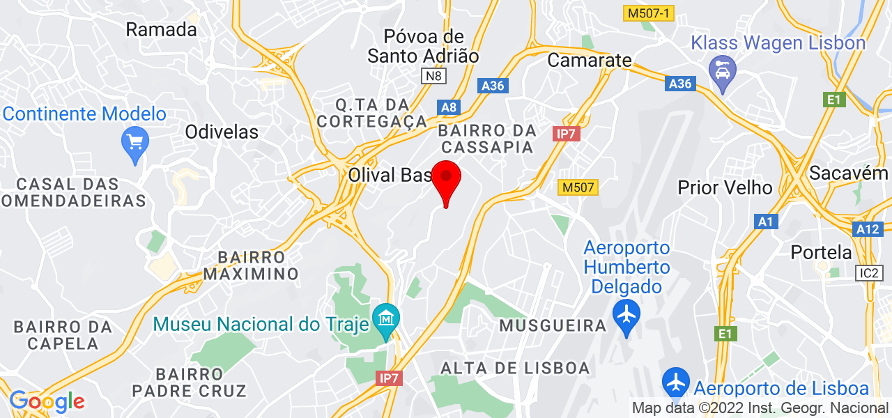 Sofclima - Lisboa - Lisboa - Mapa