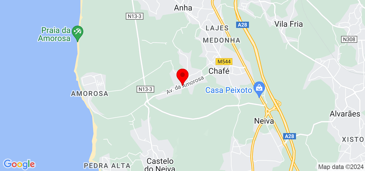 Nuno sousa - Viana do Castelo - Viana do Castelo - Mapa