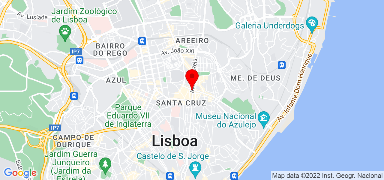 SOPRO Design_Susana Rua - Lisboa - Lisboa - Mapa