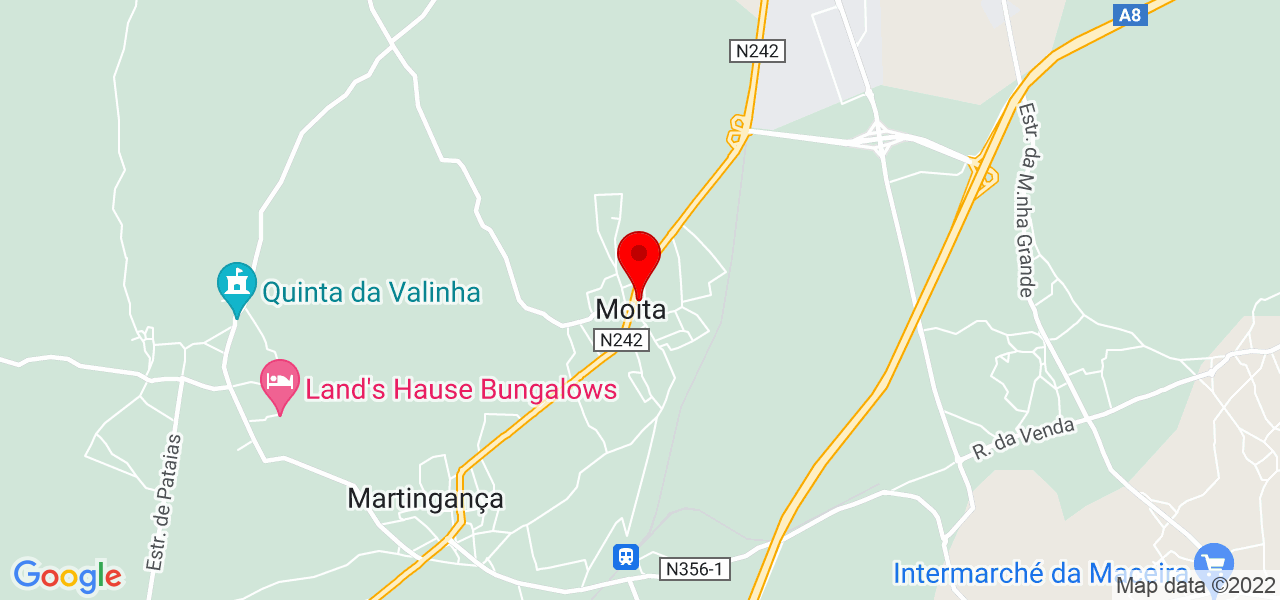 DJ FILIP - Leiria - Marinha Grande - Carte