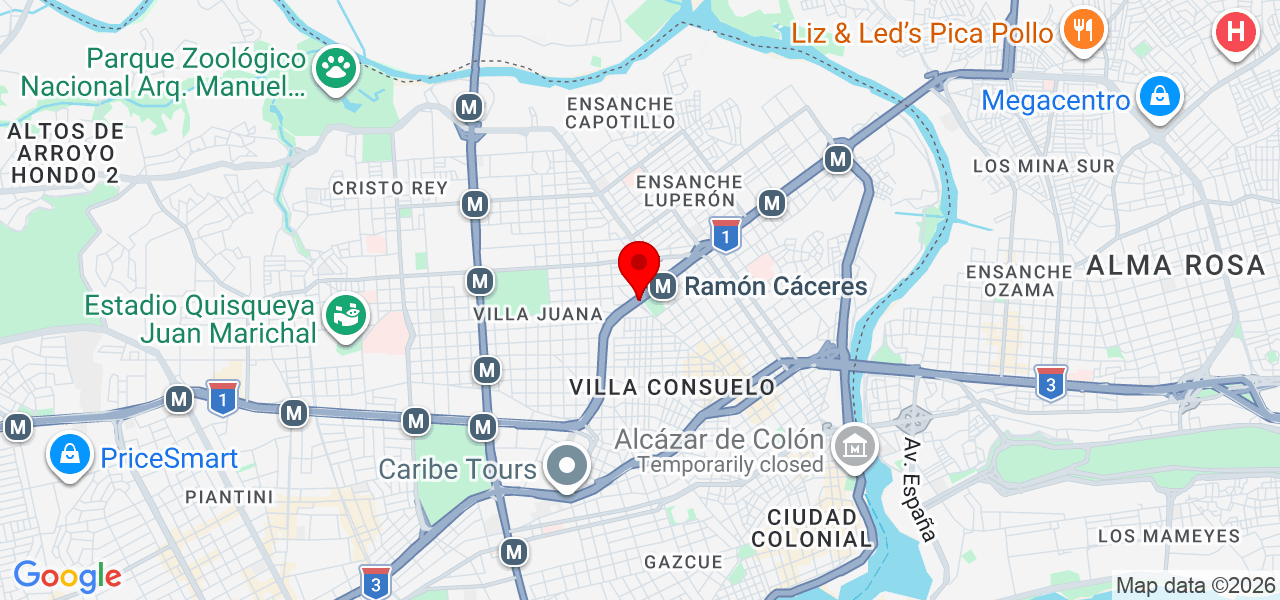 Puertas y Ventanas Inirio - Santo Domingo - Santo Domingo Este - Map