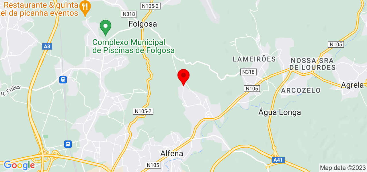 photodiogo - Porto - Valongo - Mapa