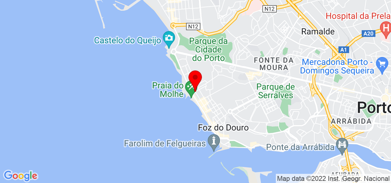 Martina Arquitetura - Porto - Porto - Mapa