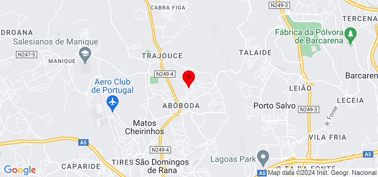 Drones Solution - Lisboa - Cascais - Mapa