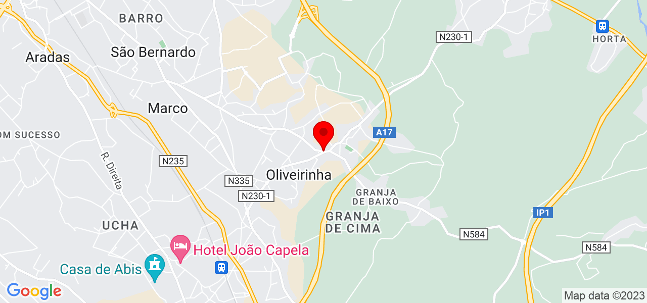 Dj Hours - Aveiro - Aveiro - Mapa
