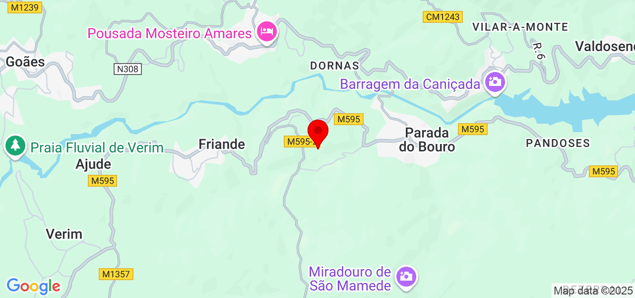 LILIANA ANTUNES - Braga - Póvoa de Lanhoso - Mapa