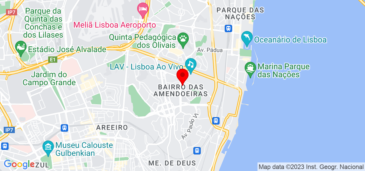 Edson - Lisboa - Lisboa - Mapa